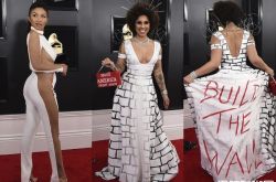 第61届葛莱美奖红毯明星装扮介绍