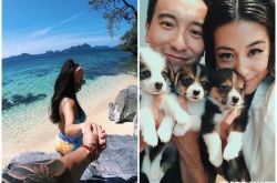 蔡诗芸和王阳明恩爱如初 突提人生课题这是要生崽吗