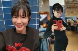 李艾怀孕了 李艾老公张徐宁爆凸肚照