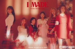 (G)I-DLE编舞舒华完全被挡30秒 看看三大6人女团完美范例