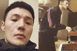 李荣浩毛孔粗大 直男角度自拍照热议