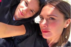 贝克汉姆二儿子恋情曝光 维多莉亚是女友铁粉