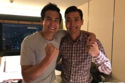 彭于晏的37岁生日 还有崔始源送祝福