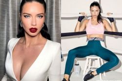 维密天使利马靠跳绳保持身材 三围资料是多少