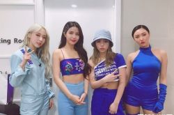 MAMAMOO夺冠讲感言 本月少女趁机抢镜