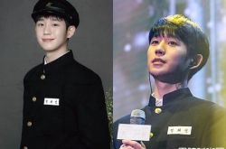 丁海寅0401生日快乐 顺毛新发型变中学生无违和