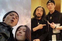 向佐带郭碧婷见山本耀司 游日赏樱见超大咖干爹