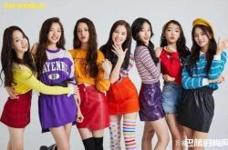 女团FAVEGIRLS成员年龄资料介绍