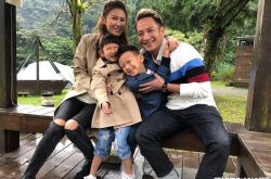 高山峰老婆佘琼薇家教难 7岁儿子学校打人不肯说原因