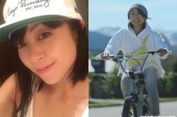 宇多田光惊患罕病 肌肉痛拍广告还骑脚踏车