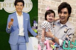 贺军翔为什么过气 公园带娃被大妈认出