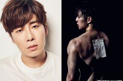 台湾新生代歌手李建轩出新单曲 脱上衣拍宣传照被妈妈盯