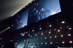 丁文琪到香港看林宥嘉演唱会