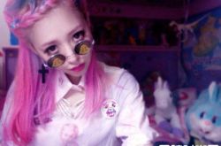 原宿女神eva张倚雯个人资料微博 张倚雯男友是谁