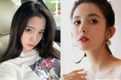 欧阳娜娜侧脸被辗压 同框古力娜扎扁平五官输惨