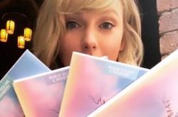 Taylor Swift公布新专辑名字 15万人同时开IG看泰勒丝直播