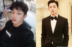 金玟锡的嘴整容了吗？否认绯闻女友是谁