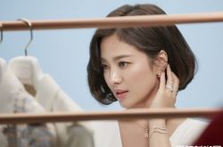 宋慧乔婚后代言接不完 离婚不影响工作