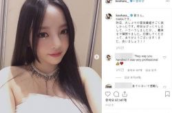 具荷拉回应舞台事故 胸部走光后微笑首吐心声