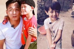 刘烨儿子诺一8岁帅脸超越老爸 搭女同学合唱撩妹