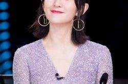 谢娜拍杂志封面 挑战男装崩溃太土了