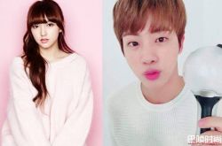 程潇ins有关注金硕珍吗？当洋娃娃遇上世界最帅