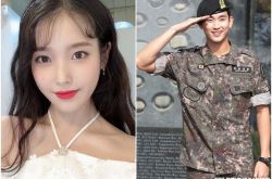 金秀贤惊喜探班IU 雨伞CP隔4年超闪合体