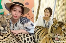 宇垣美里泰国游 不当主播超解放素颜