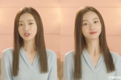 吴谨言再挑战新造型 长直发知性风被批像游魂