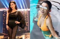 陈美凤晃乳照曝光比碗还巨大 63岁保养的太好