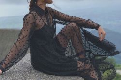 福原爱大姑全身透视薄纱 泄性感超辣美腿隐现