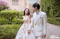 郭碧婷向佐意大利办婚礼 唯美婚纱照曝光