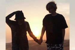 小猪晒周扬青牵手照 好事将近的节奏