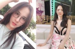 魏蔓健身爆汗秀身材 狂瘦13KG胸还在