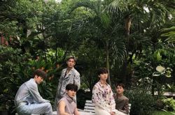 NU'EST回归将完全体登上《IDOL ROOM》