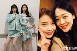 怀念SULLI雪莉 IU替SULLI写的歌《PEACH》重回排行榜