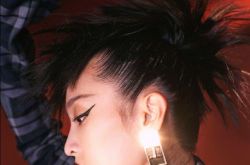 吴宣仪高颜值毁了 黑暗系造型照片曝光