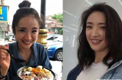 林依晨37岁未P生日照 激瘦10kg18岁少女脸