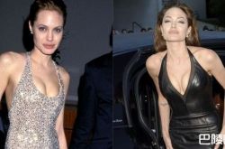 一代女神安吉丽娜朱莉红毯最性感的30个造型