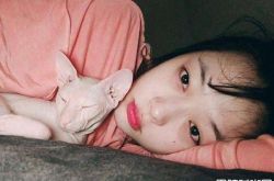 希澈帮雪莉养猫 粉丝看到哭了