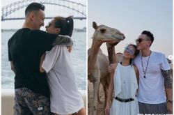 蔡诗芸7月大肚照曝光 是男孩还是女孩