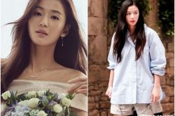 38岁全智贤生2胎 女神零细纹纤瘦身材