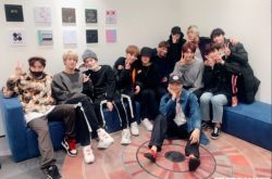 防弹师弟BigHit传奇练习生 成员Yeonjun清唱似CD机