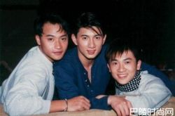 小虎队再次合体 46岁苏有朋不老童颜