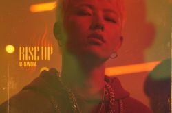 U-KWON首张个人单曲发行 《RISE UP》SOLO出道