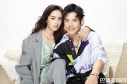 郭碧婷依偎老公向佐登时尚封面