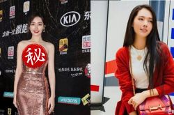 郭碧婷礼服下滑好尴尬 嫁入豪门风格大变