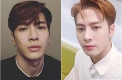 粉丝失控冲撞JYP怒了 王嘉尔被推倒在地