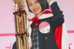 新田步风和冈本结芽谁更美 日本最可爱女高中生出炉