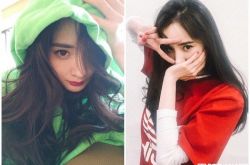 杨幂水滴胸型好美 33岁无P正面照曝光